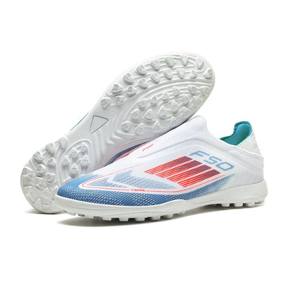 New Men's Football Boots Turf Comfortable Soccer Shoes Sport FG Grass Cleats Futsal Non-Slip Outdoor Adult Ultralight Non-Slip