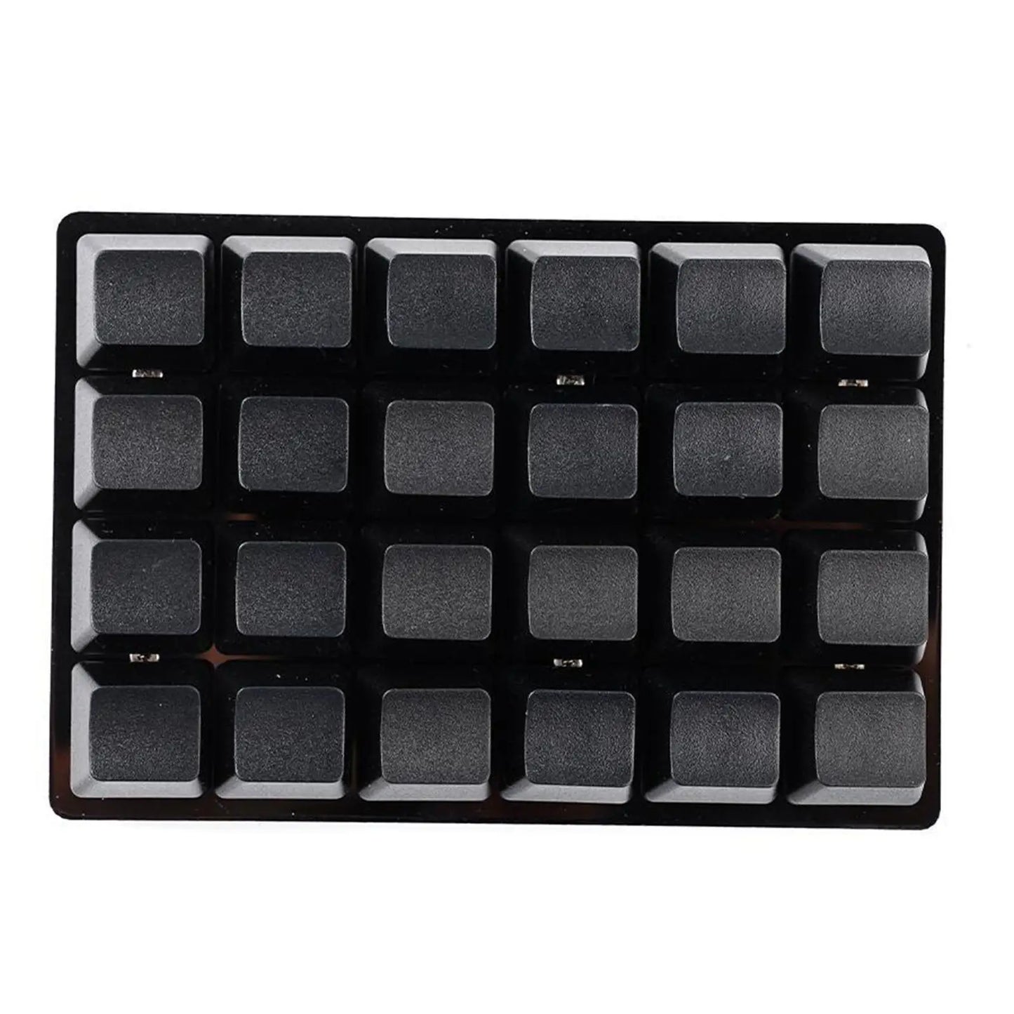 Mini USB Custom Mechanical Keyboard 24 Keys Black/White Gaming Keyboard Sayo Device Shortcut Programmable Keypad Keys Macro