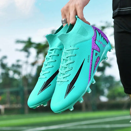 Professional Football Boots Man Soccer Shoes Adult's Society Football Cleat Ultralight Training Soccer Outdoor Sports Sneakers