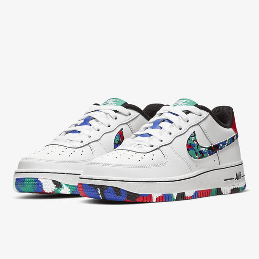 Nike originálne AF1 Air Force One sezónne nové dámske nízke voľnočasové tenisky CU4632-100