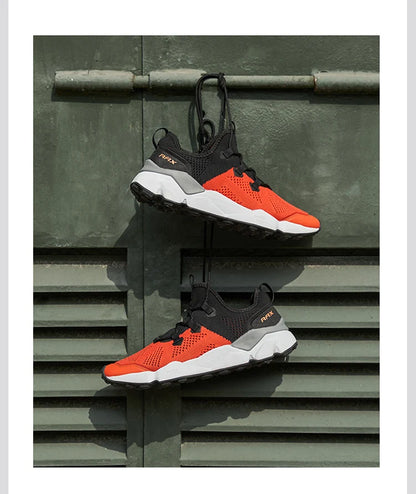 RAX Outdoor Breathable Hiking Shoes Men Lightweight Walking Trekking Wading Shoes Sport Sneakers Men Outdoor Sneakers Male