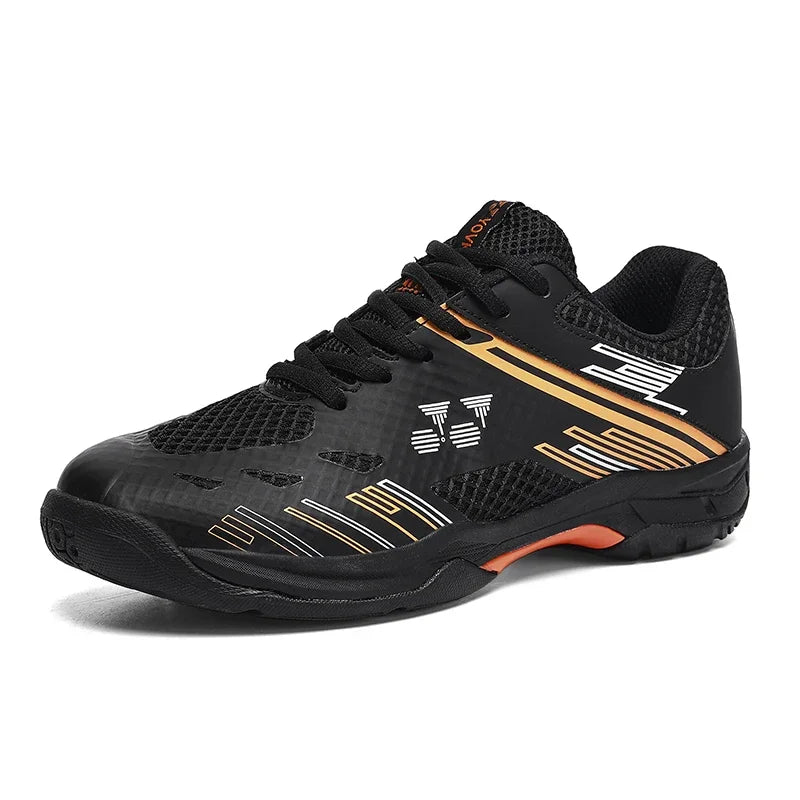 Professionelle Badminton-Schuhe, Sneaker, atmungsaktive, rutschfeste Tennis- und Sportschuhe für Herren und Damen, Trainingssneaker