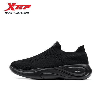 Xtep Anti-Slip Lightweight Soft Mid sole Rebound For Male Breathable Comfortable Casual Shoes 874219320013