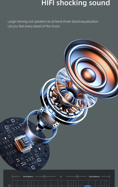 Nuovo headset gaming Bluetooth wireless Graffiti LX-8686 con microfono, luce LED, supporto per scheda TF, bassi profondi e cuffie over-ear per PC, gaming e bambini