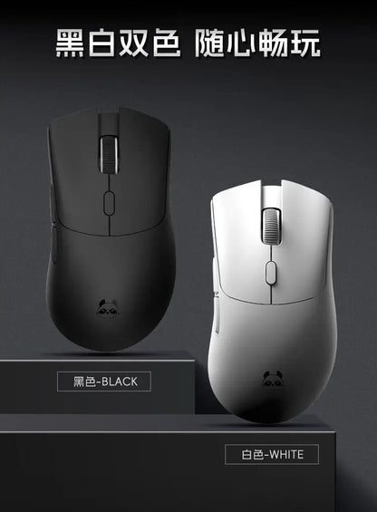 Ratón inalámbrico Metaphyuni Metapanda P1 Pro Max PAW3395L de baja latencia, ligero, para e-sports y gaming, ergonómico, regalo para PC gamer