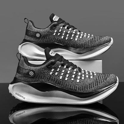 Nuove scarpe da uomo per running, atletica e sport casual, di lusso, alla moda, leggere, traspiranti, comode per jogging e camminata