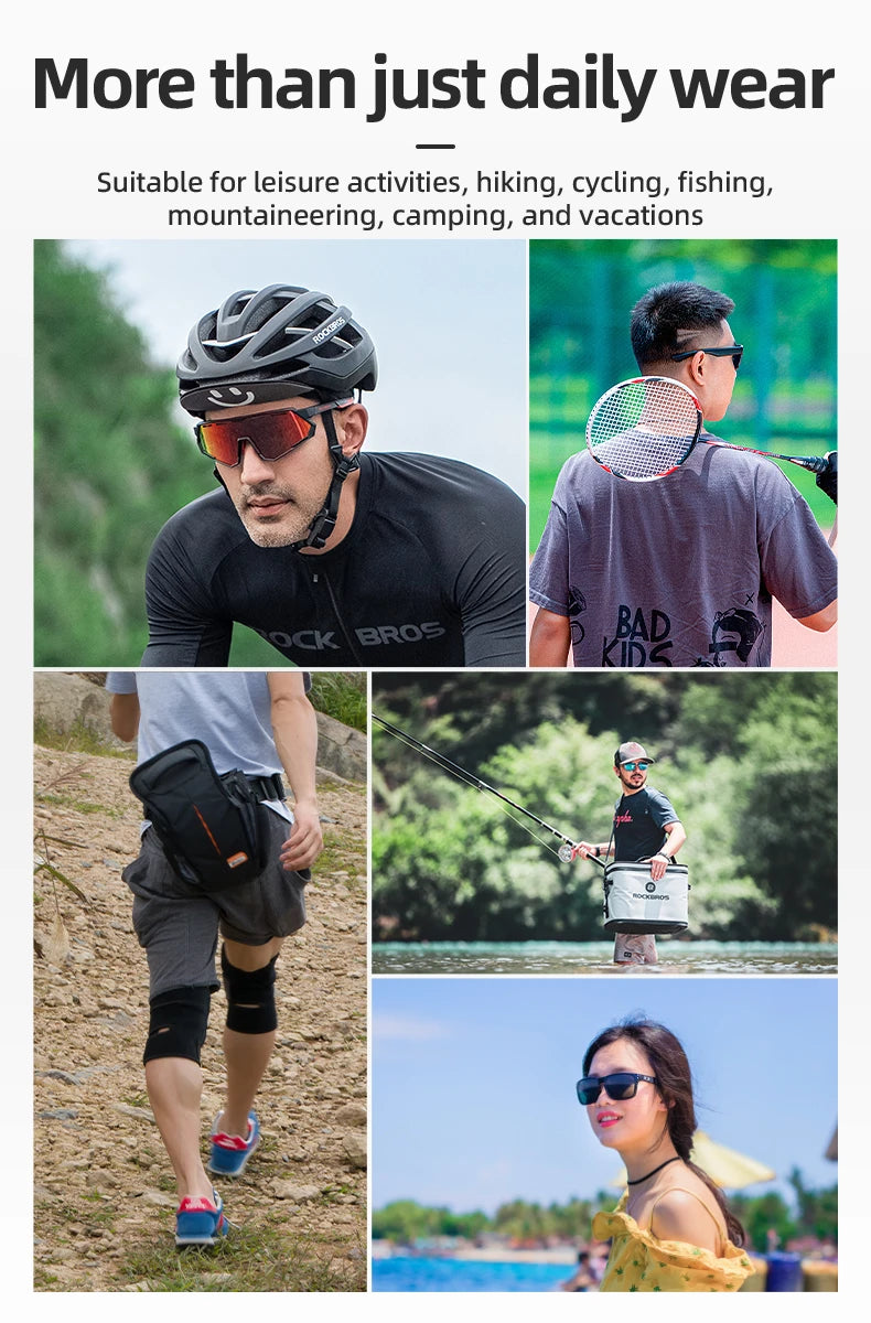 ROCKBROS Summer Cycling Cap With Brim Sun Protection Breathable Quick Dry Cycling Hat Cap Outdoor Sport Fishing Cycling Headwear