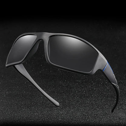 VIVIBEE Sports Men Photochromic Sunglasses Polarized Black Goggles Women Color Changing Driving Discoloration UV400 Sun Glasses