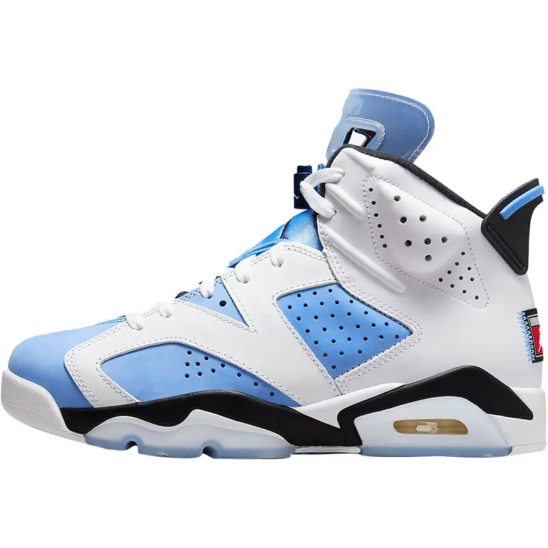 Nike originali da uomo Air Jordan 6, scarpe sportive da basket alte CT8529-410