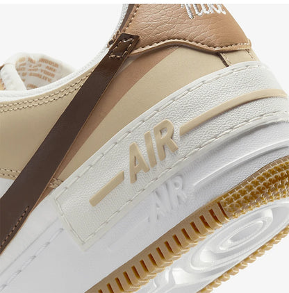 Nike Authentic Air Force 1 Zapatillas de skate cómodas para mujer con amortiguación DZ1847-106