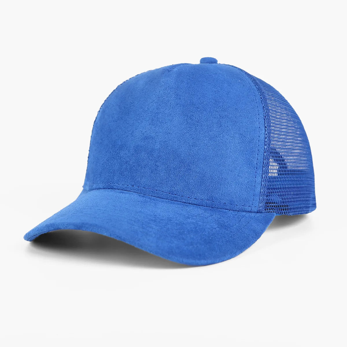 Custom Logo Baseball Cap Men 5 panel Mesh Suede Diy Trucker Hat Spring Summer Outdoor Sports Hats Women Solid Color gorros