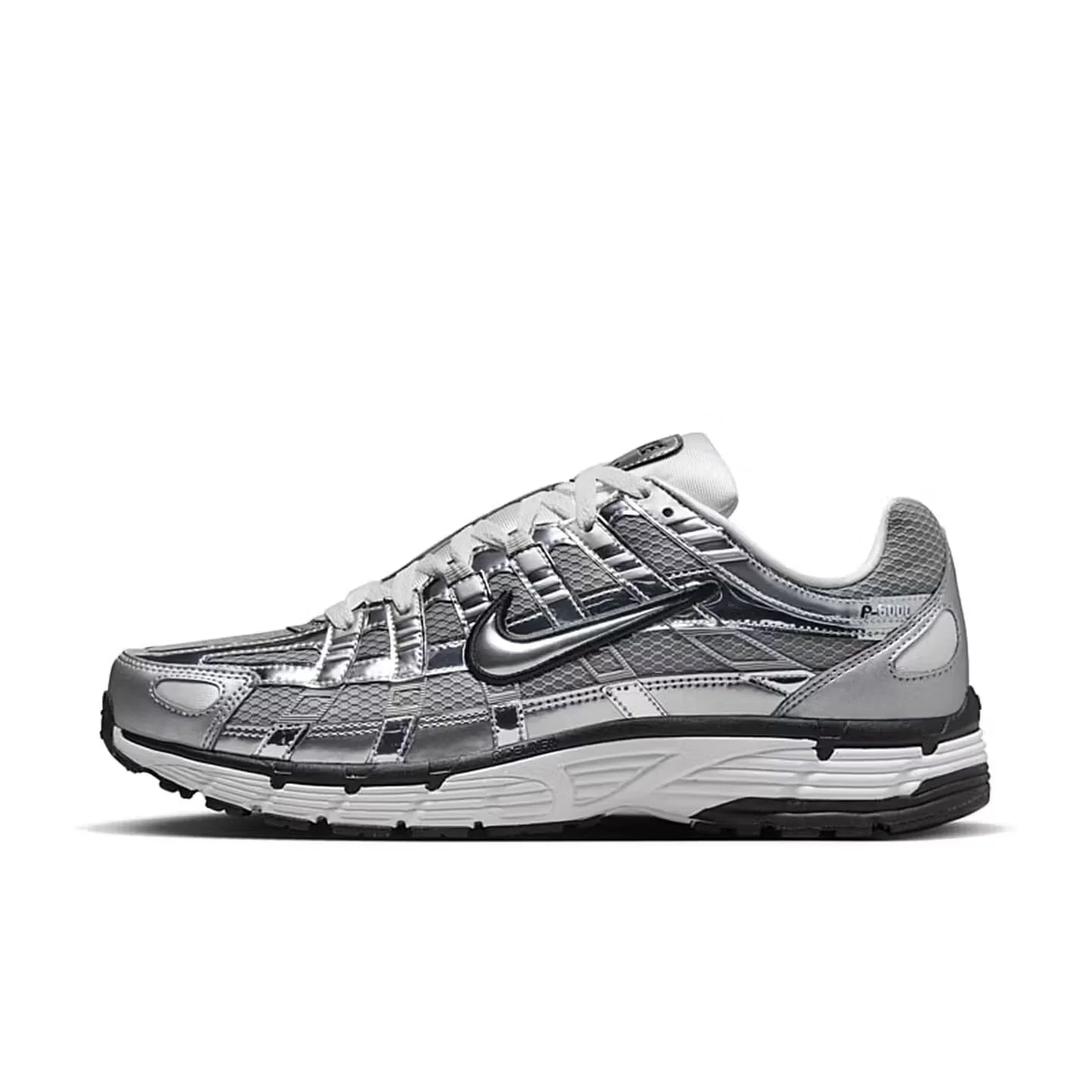 Nike P-6000 Men's Running Shoes Retro Style Premium Cushioning Lightweight Comfort for Everyday Wear CD6404-107