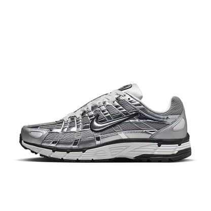 Nike P-6000 Men's Running Shoes Retro Style Premium Cushioning Lightweight Comfort for Everyday Wear CD6404-107