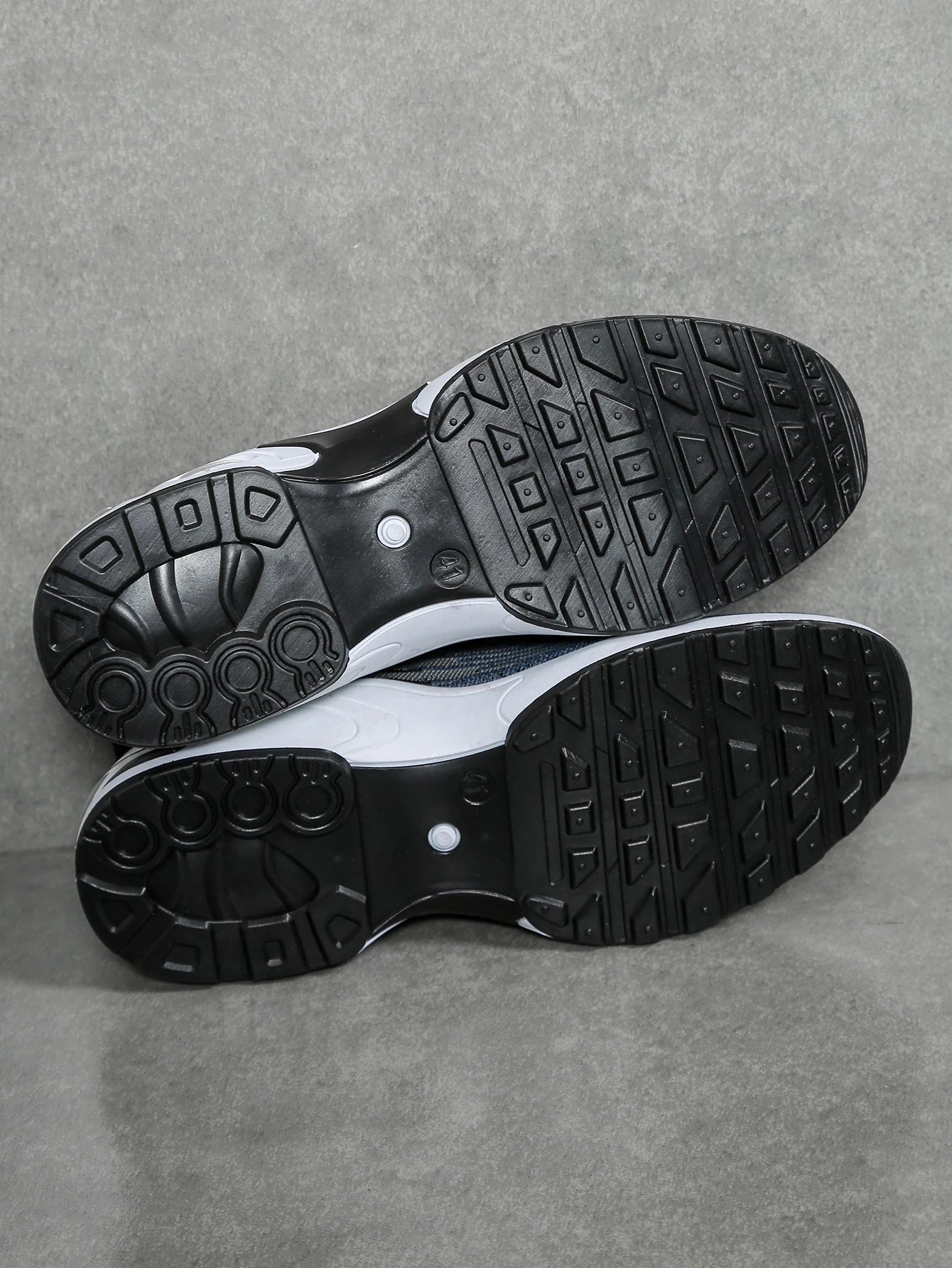 Scarpe da uomo, scarpe casual da uomo, mesh traspirante, ammortizzate ad aria, suola morbida, scarpe sportive alla moda color block