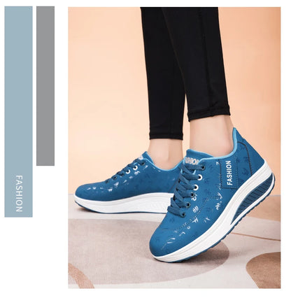 Women’s Sneakers Fashion Women’s Vulcanized Shoes High-Quality Flats Shoes for Women Walking Platform Plus Size Zapatillas Mujer