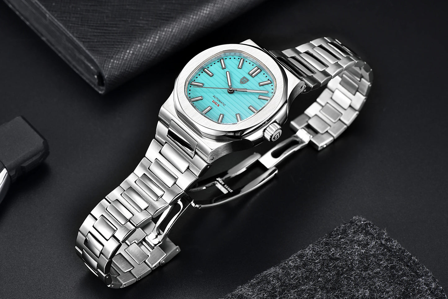 2026 New PAGANI DESIGN 40MM Men's Watches Luxury Automatic Watch For Men Mechanical WristWatch Stainless Steel Sapphire glass
