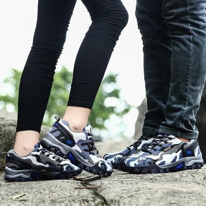 Casual Shoes Men Summer Outdoor Sneakers Women’s Footwear Trainer Waterproof Camouflage Army Shoe Male Military Shoes Tennis Jeans