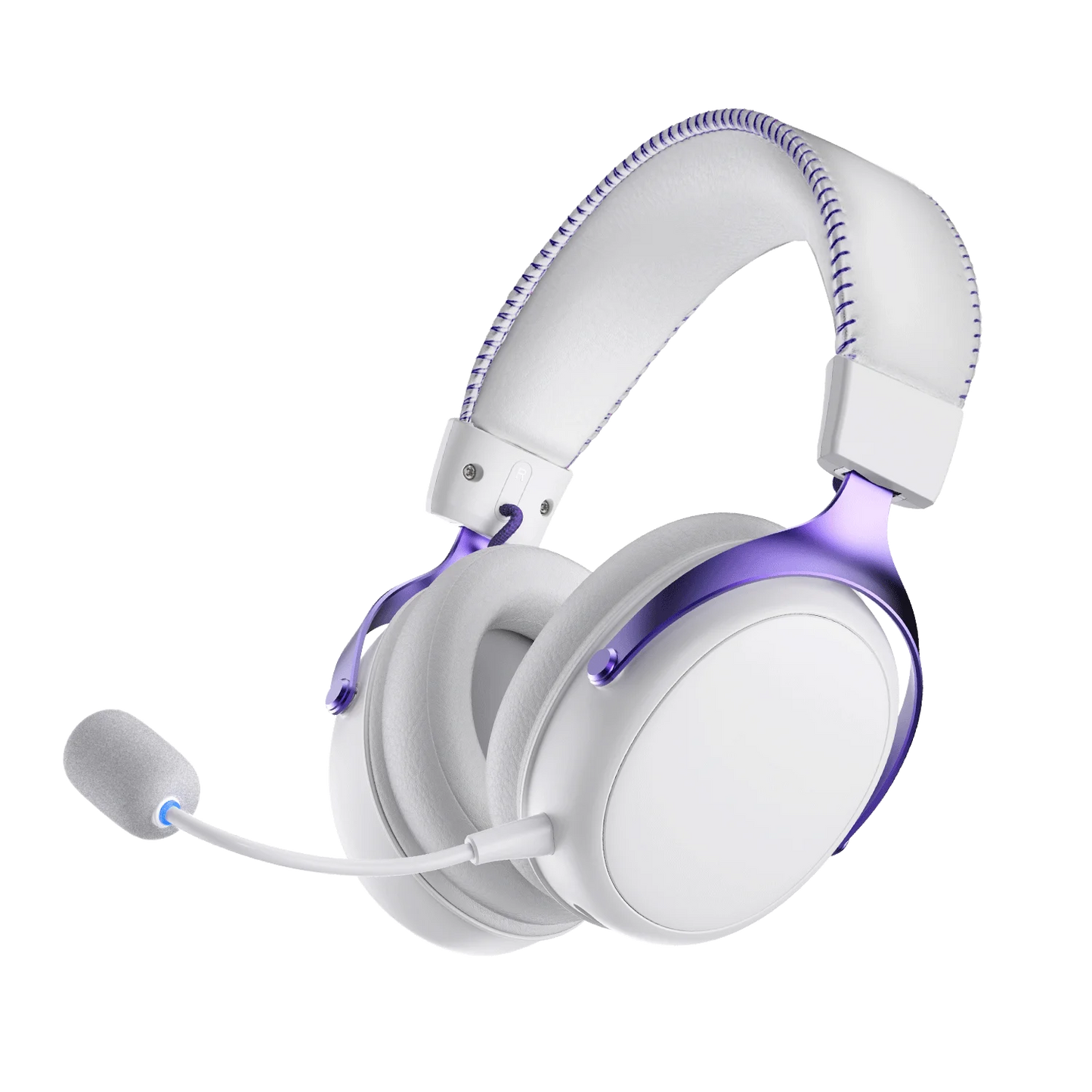 Auriculares gaming AKKO Verge S9 con micrófono – Driver de 53mm, Bluetooth 5.3 inalámbrico de cuatro modos, sonido envolvente 7.1, auriculares gaming profesionales para FPS