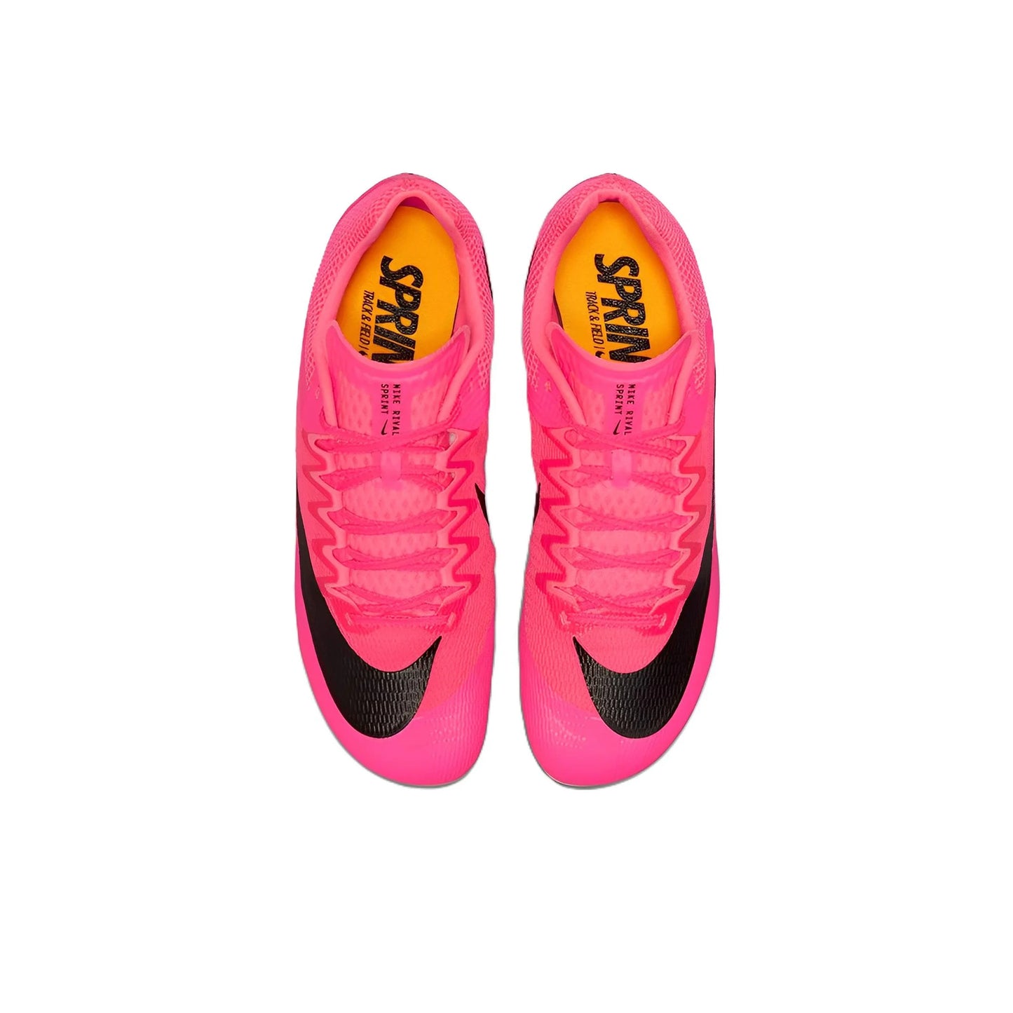 POIZON Nike Air Zoom Rival Sprint Spikes 'Hyper Pink Orange' DC8753-600