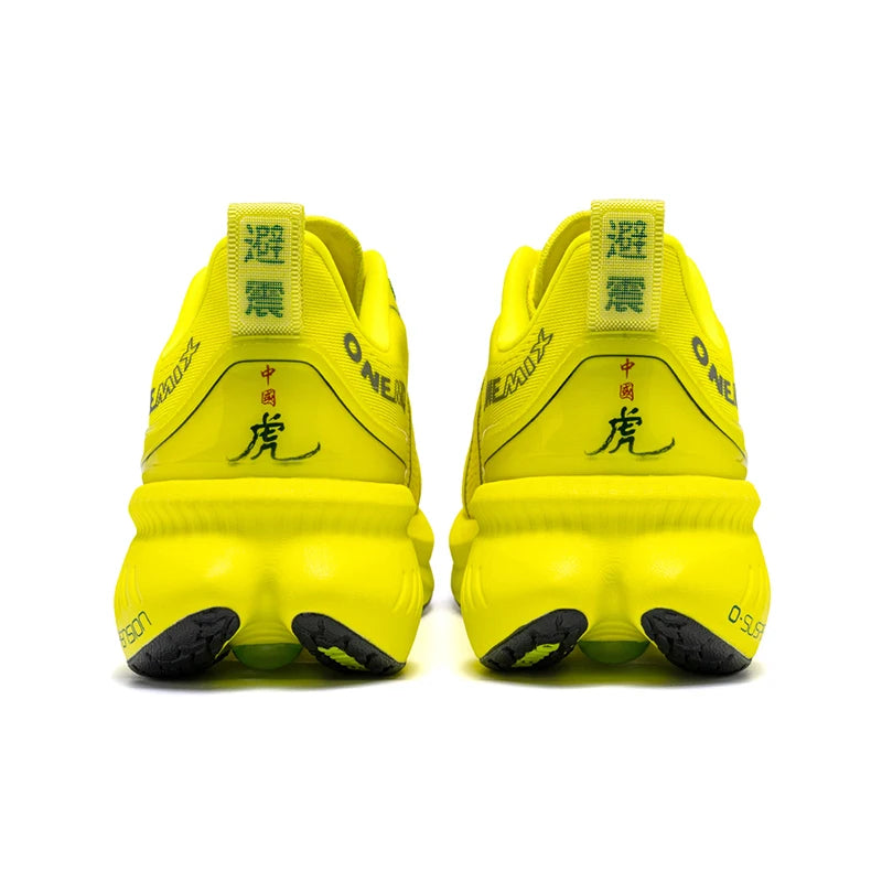 Zapatillas deportivas ONEMIX New Cushioning para hombre, aptas para corredores pesados, con cordones, antideslizantes, para mujer, uso exterior y atletismo masculino