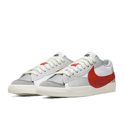 Nike Blazer Unisex Classic Retro Design Comfortable Cushioning Technology Versatile Style Retro Casual Sneakers DD3111-100