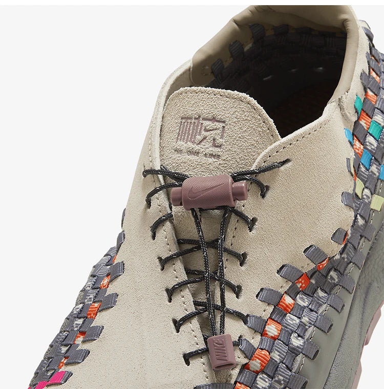 „Nike Authentic“ šio sezono nauji moteriški megzti žemi sportiniai bateliai su paminkštinimu HF0351-120