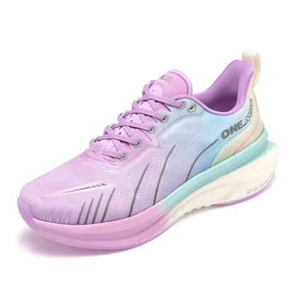 Zapatillas deportivas ONEMIX New Cushioning para hombre, aptas para corredores pesados, con cordones, antideslizantes, para mujer, uso exterior y atletismo masculino