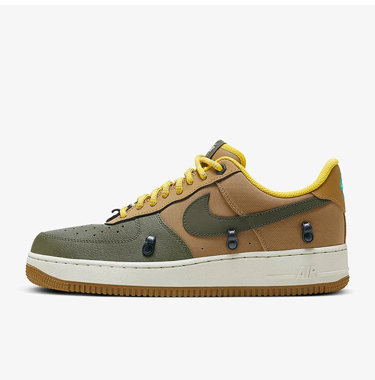 Nike genuine Air Force 1 '07 PRM scarpe casual da skateboard comode da uomo e donna FV4459-330