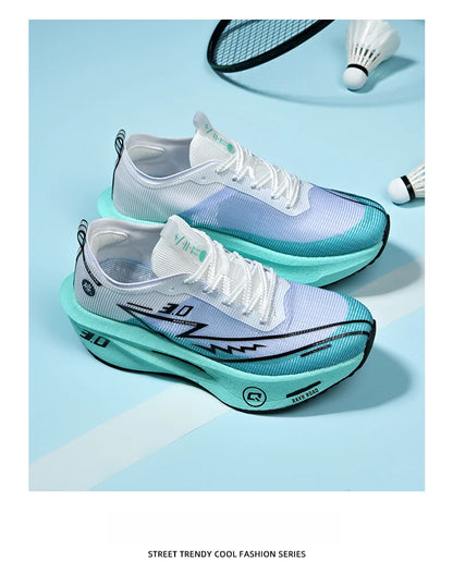 Sneakers da uomo in mesh comfort, scarpe da tennis 2025, running da uomo con piastra in carbonio 3.0, ammortizzazione per sport, allenamento e jogging