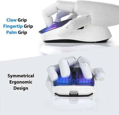 ATTACK SHARK X5 49g wireless Gaming Mouse,Bluetooth Tri-mode,PixArt Optical Sensor for PC/MAC/Wins