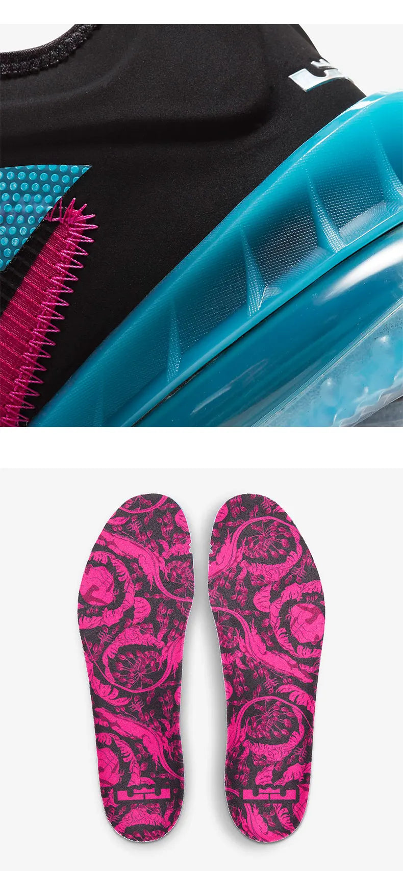 Zapatillas de baloncesto deportivas Nike originales LEBRON XVIII LOW EP para hombre y mujer CV7564-600