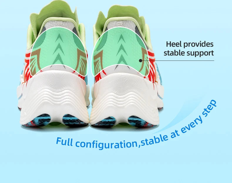 ONEMIX 2025 Scarpe sportive da running uomo donna con piastra in carbonio, traspiranti, ammortizzate, antiscivolo, PB, leggere, a rimbalzo