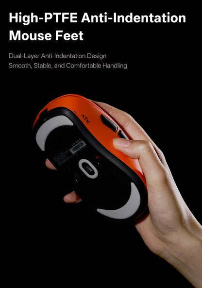 ATK Blazing Sky Z1 Series Wireless Mouse 8K Dual Mode PAW3950 Ultra Gaming Mouse Lightweight Low Delay E-sports