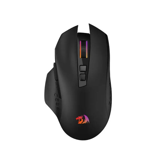 Redragon M656 MAX bežični gaming miš s 3 načina povezivanja, 10000 DPI, punjivi gaming miš, 5 razina DPI-ja, 7 makro tipki, RGB pozadinsko osvjetljenje