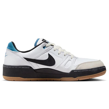 Nike Ful Force Low-Top skatesko til mænd, sort/hvid/blå, HJ7262-100
