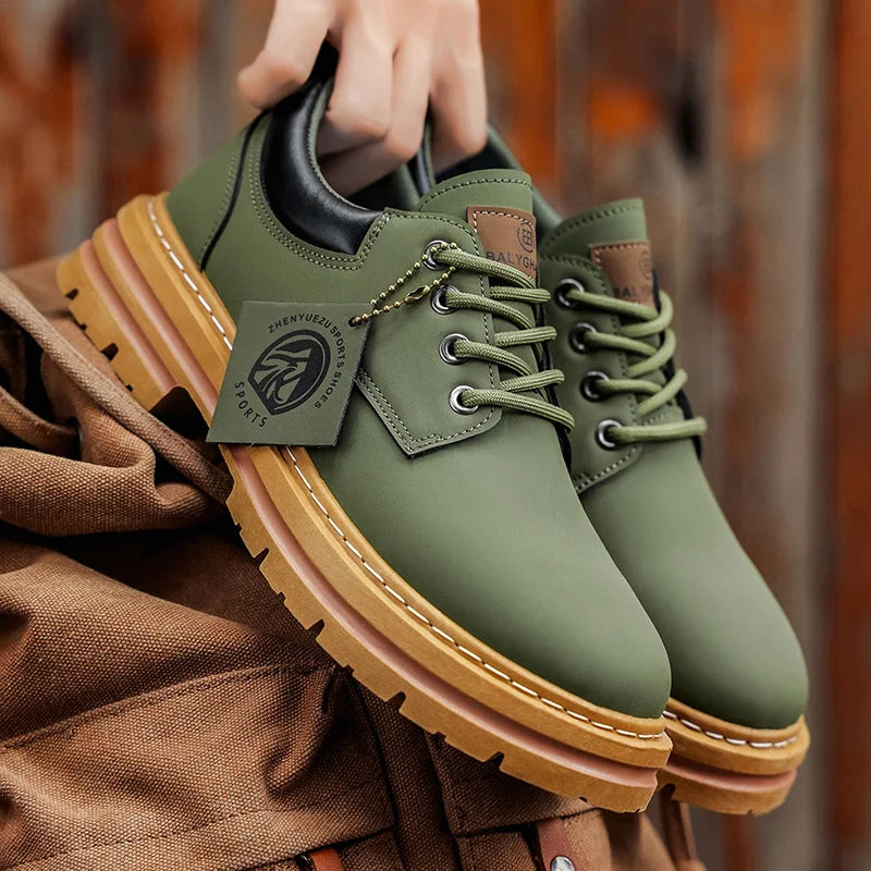 Protección de marca 2026: nuevas zapatillas deportivas casuales versátiles para hombre, ligeras, antideslizantes, transpirables, resistentes al desgaste y de moda