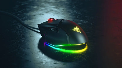 NEU 100% originale Razer Basilisk V3 kabelgebundene Gaming-Maus für Gamer, 26000 DPI optischer Sensor, E-Sports mit RGB-Beleuchtung für PC und Laptop