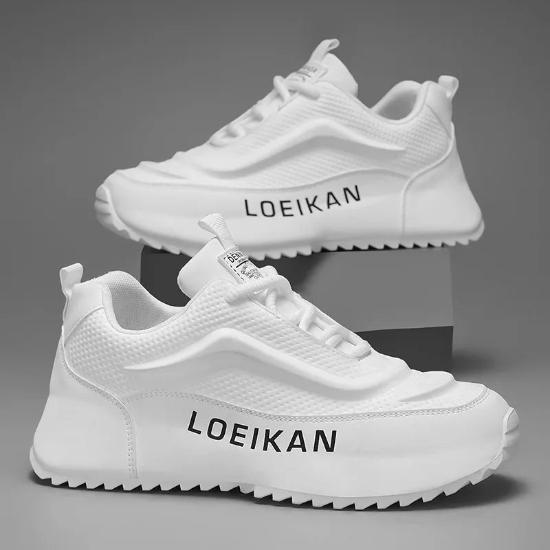 Men's Walking Running Shoes, Casual Lightweight Tennis Shoes, Sports Sneakers, Breathable New Fashion Sneakers Plus Size 47