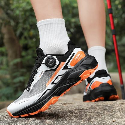 Men's Casual Sneakers Breathable Luxury Trainer Race Shoes Fashion Loafers Running Shoes for Men