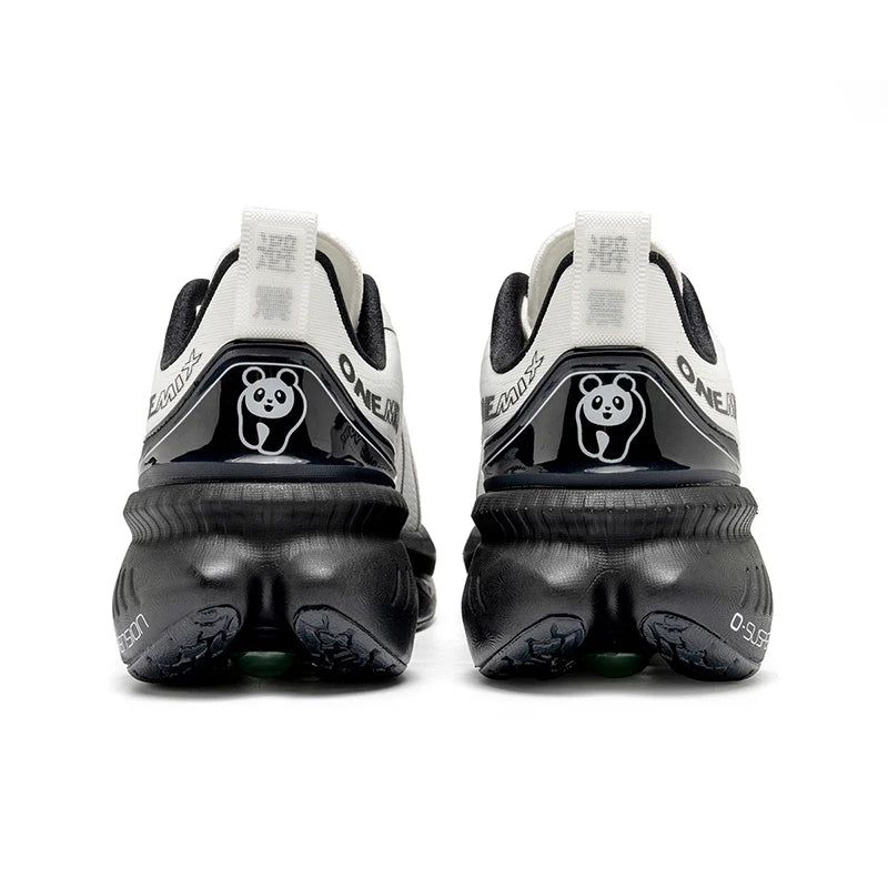 ONEMIX New Cushioning Running Shoes For Men Suitable for Heavy Runners Lace-Up Sports Women Non-slip Outdoor Athletic Male Sneakers