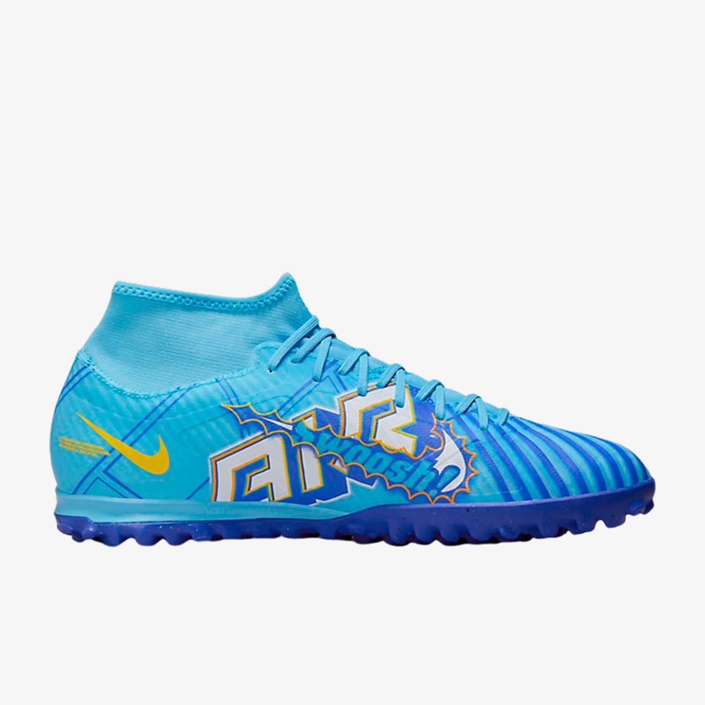 Nike genuine SUPERFLY9 men's durable training football shoes DO9347-400