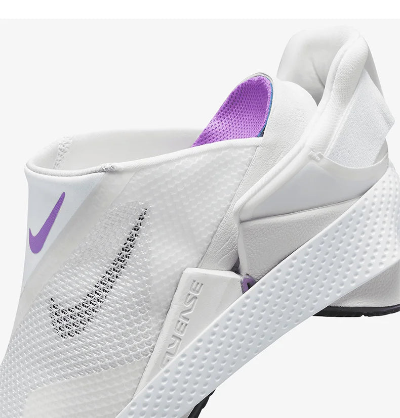 Nike Official Genuine Go FlyEase Women's Breathable Slip-On Running Shoes DR5540-104
