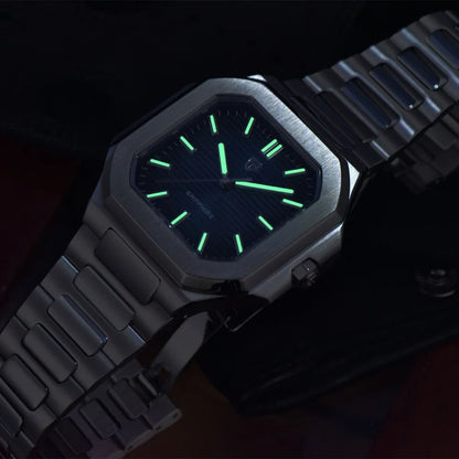 PAGANI DESIGN New V2 Men's Square Quartz Watch Top Luxury Brand Sports Waterproof Sapphire Stainless Steel Quartz Watch