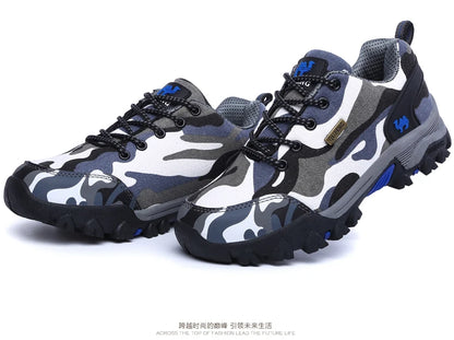 Casual Shoes Men Summer Outdoor Sneakers Women’s Footwear Trainer Waterproof Camouflage Army Shoe Male Military Shoes Tennis Jeans