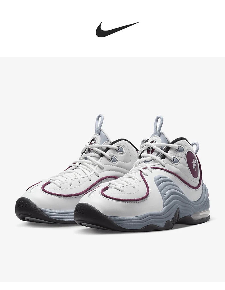 Zapatillas Nike Air Penny II auténticas para mujer, deportivas y casuales resistentes al desgaste DV1163-100