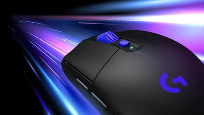 Logitech G304X LIGHTSPEED Wireless Gaming Mouse, HERO 25K Sensor, Ultra-Lightweight 57g Esports Mouse for PC Gaming