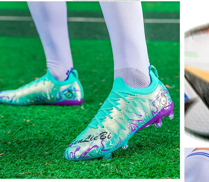Professional Soccer Sneakers for Men and Women High Quality Fashion Men's Football Cleats Large Size 46 Futsal Shoes Men's Trainers
