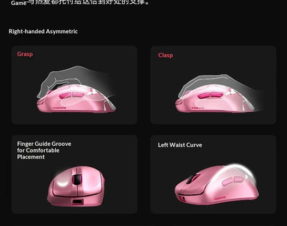 VALKYRIE VK M5 PRO Wireless Mouse Dual 8K Intelligent Display Screen Receiver Ergonomic Lightweight Low Latency Gaming Mouse