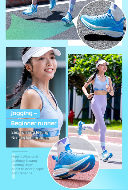 ONEMIX 2025 Chinese Sports Shoes New Shock-absorbent Men Running Shoes Non-slip Breathable Lightweight Outdoor Women Sneaker