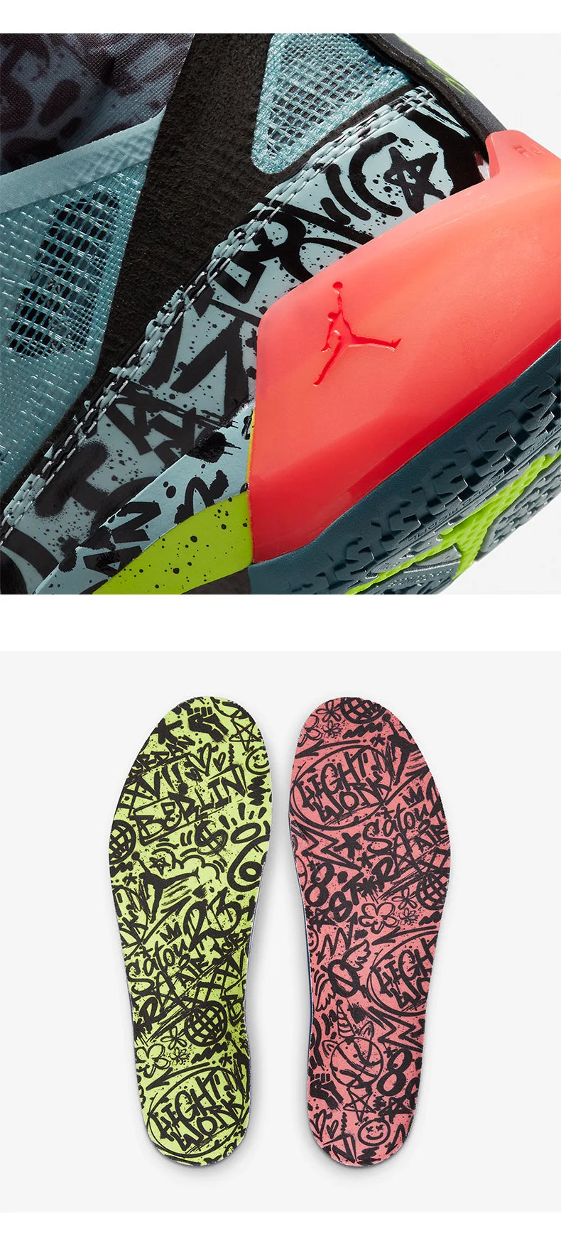 „Nike“ originalūs „Air Jordan 37 Low AJ37“ moteriški krepšinio bateliai DV3142-367